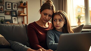 Une mère ayant harcelé anonymement sa fille adolescente en ligne pendant un an a partagé un message ému avant sa peine