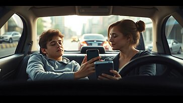Une mère raconte comment un iPhone a sauvé la vie de son adolescent endormi au volant lors d’un terrible accident