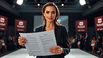 Une star adulte dévoile la clause de son contrat qui assure sa sécurité
