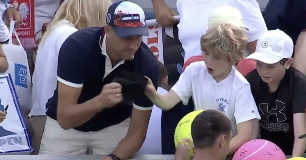 US Open 2025 : le multimillionnaire s’explique après avoir pris la casquette de Kamil Majchrzak à un enfant US Open 2025 : le multimillionnaire s’explique après avoir pris la casquette de Kamil Majchrzak à un enfant