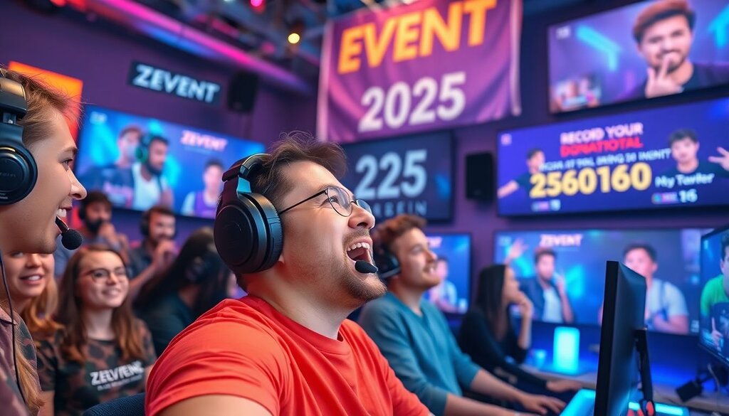 Zevent 2025 : Un montant de dons sans précédent collecté sur Twitch