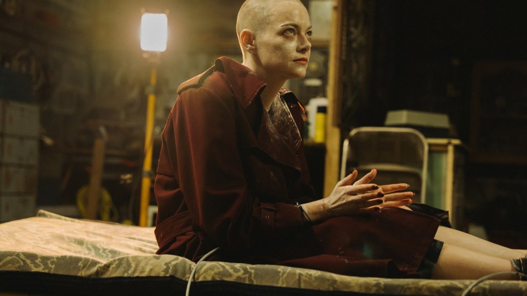 Des extraterrestres vivent parmi nous et ressemblent à Emma Stone Des extraterrestres vivent parmi nous et ressemblent à Emma Stone