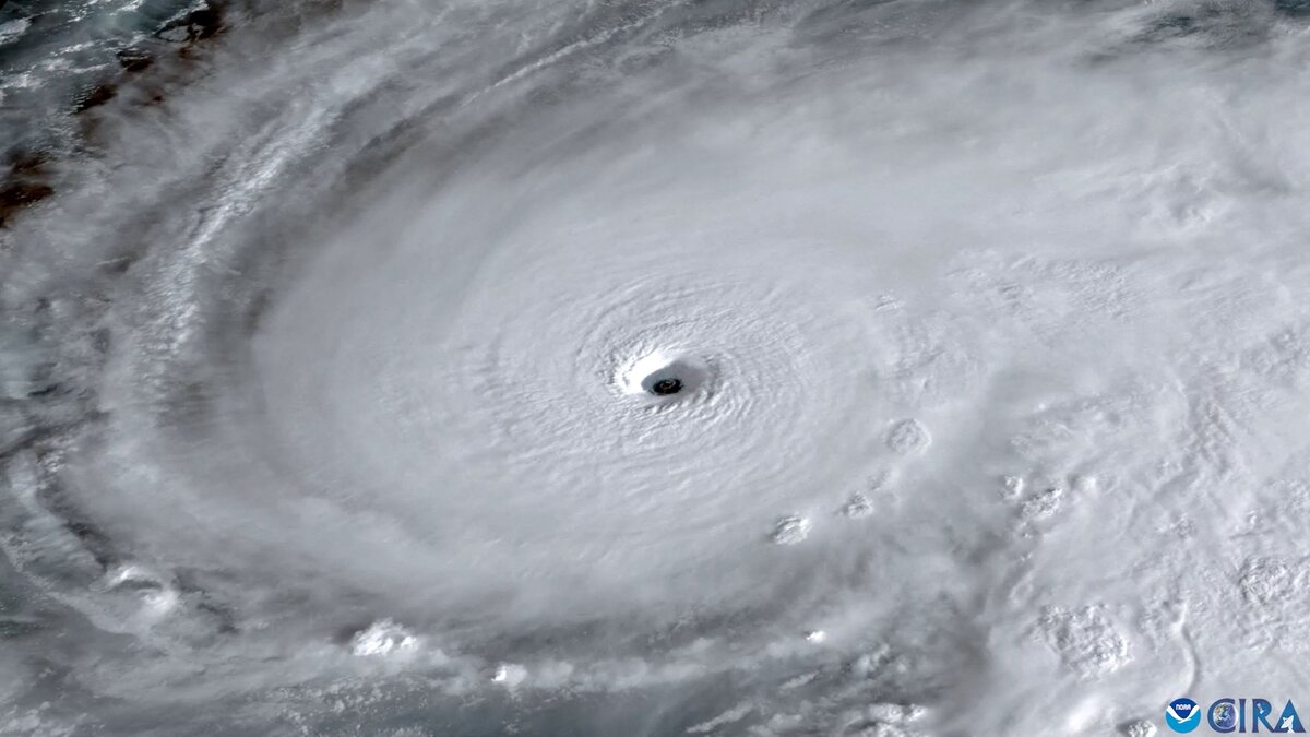 Real Cyclone Video Une vidéo impressionnante montre le cyclone en formation, causant la ...