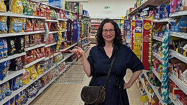 Résidant au Royaume-Uni, je ne pensais pas que mes courses seraient si étonnantes