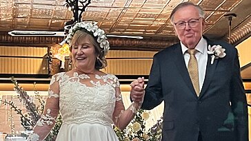 À 76 ans, j’ai épousé mon véritable amour. Il n’est jamais trop tard pour se marier