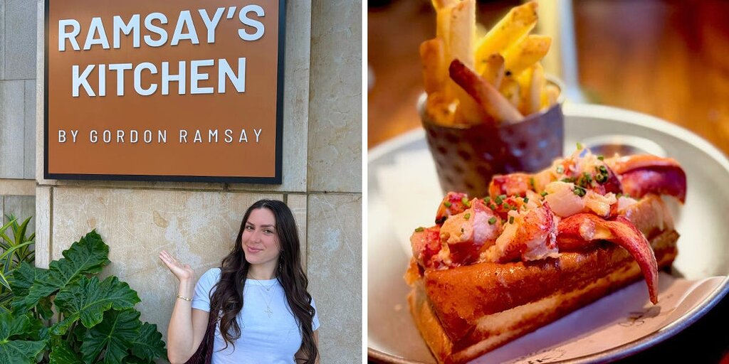J’ai mangé dans la chaîne de restaurants chic de Gordon Ramsay : dîner décevant, déjeuner avantageux J’ai mangé dans la chaîne de restaurants chic de Gordon Ramsay : dîner décevant, déjeuner avantageux