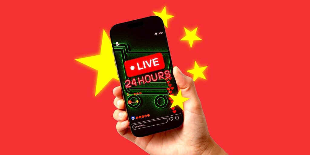 La Chine a fait du livestreaming une machine de vente insatiable, les États-Unis rattrapent leur retard