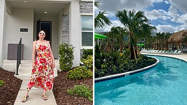 J’ai séjourné dans une villa de luxe à Orlando, avec piscine privée et accès aisé à Disney World