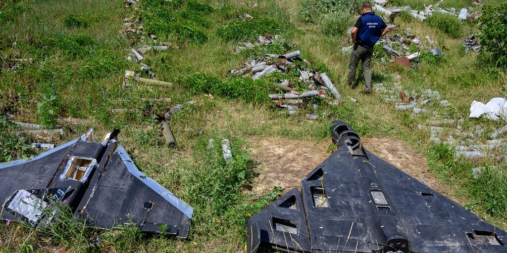 Les missiles et drones russes reposent sur des technologies occidentales. Découvrez comment ils se procurent les composants nécessaires