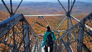 Après des années dans les Carolines, je découvre toujours ce village chaque automne