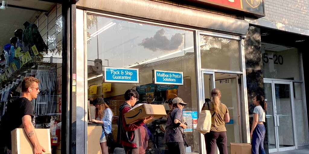 Le désordre chez UPS montre que les tarifs sont désormais imminents