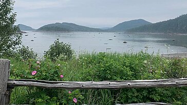 J’ai exploré une superbe région du Canada, célèbre pour ses couchers de soleil et sa cuisine locale