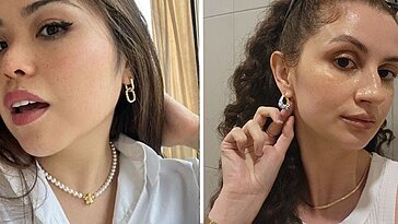 Nous avons testé les bijoux Ana Luisa : leurs pièces en or plaqué et 10k résistent à l’usure quotidienne et aux douches