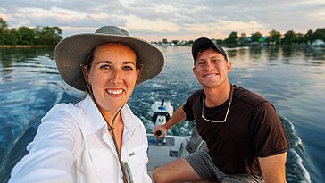 Nous avons dépensé 40 000 $ pour un an en bateau, moins cher que vivre à terre malgré des concessions