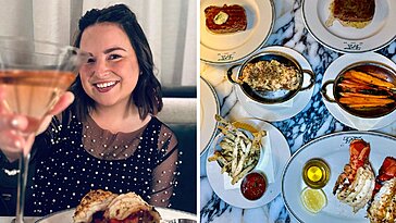 J’ai dîné au nouveau steakhouse de Travis Kelce et Patrick Mahomes, 1587 Prime, pour 800 $ : une expérience
