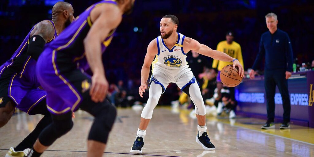 Découvrez comment suivre en direct les matchs entre les Warriors et les Lakers