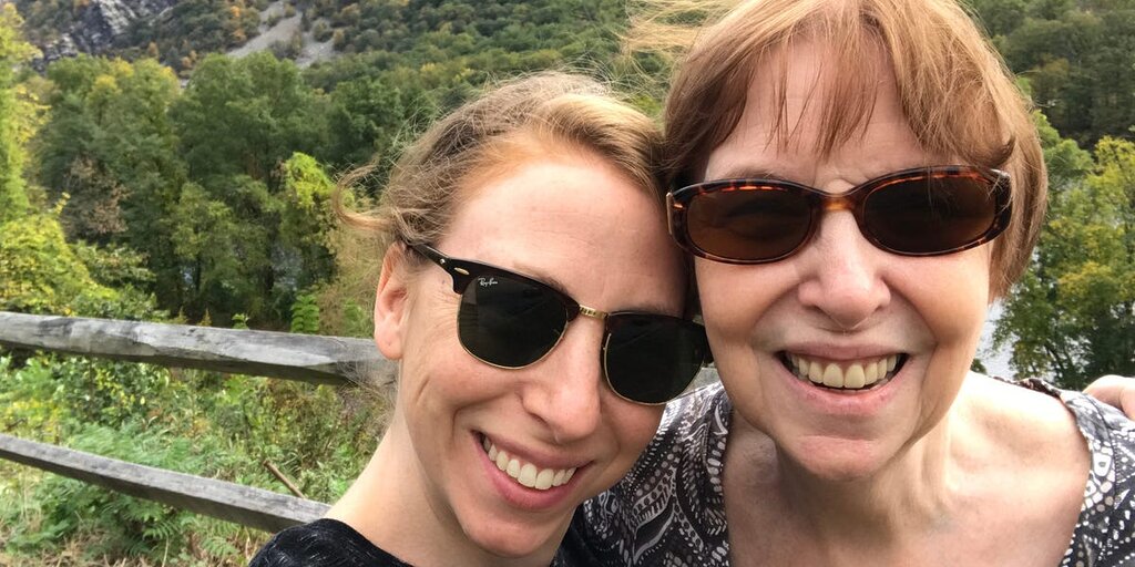 En voyant ma mère vieillir, ma perception du vieillissement a changé, c’est difficile à accepter