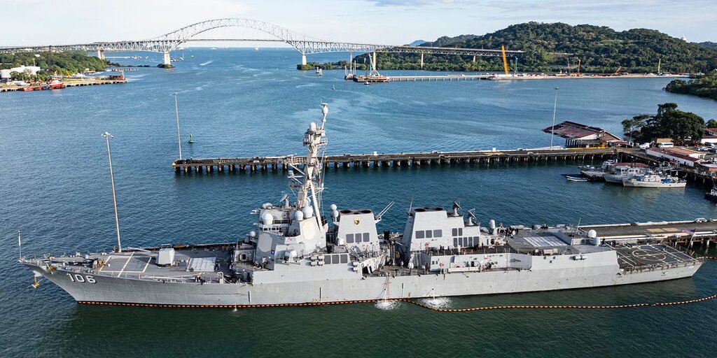 Les États-Unis ont atteint 8 navires dans les Caraïbes et le Pacifique, découvrez la flotte déployée Les États-Unis ont atteint 8 navires dans les Caraïbes et le Pacifique, découvrez la flotte déployée