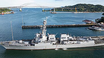 Les États-Unis ont atteint 8 navires dans les Caraïbes et le Pacifique, découvrez la flotte déployée