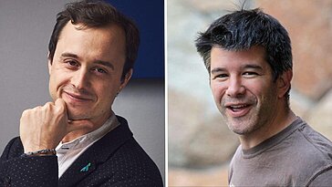 Le PDG de Kong raconte ses débuts difficiles, vivant avec 1 000 $ par mois et dormant sur le canapé de Travis Kalanick