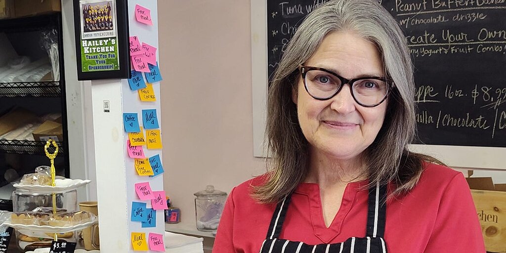 Propriétaire de café dans le Maine, j’offre des repas gratuits à ceux perdant leurs aides SNAP Propriétaire de café dans le Maine, j’offre des repas gratuits à ceux perdant leurs aides SNAP