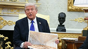 Découvrez les donateurs finançant la nouvelle salle de bal de Trump, dont Apple, Meta et Amazon