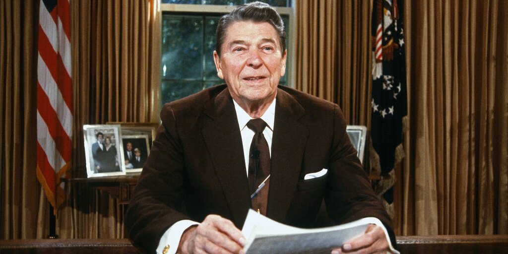 Découvrez la publicité sur les droits de douane de Reagan, source du dernier conflit Trump-Canada