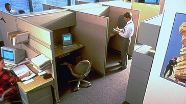 Des photos rétro de bureaux montrent l’évolution du milieu de travail au cours des années