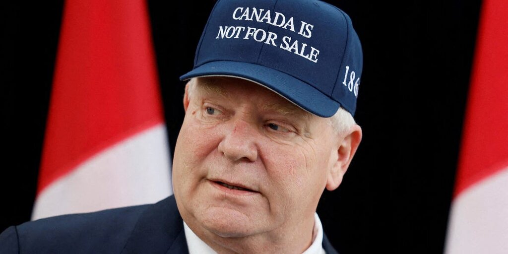 Peu après l’annonce de Trump sur les tarifs canadiens, la pub d’Ontario avec Reagan réapparaît Peu après l’annonce de Trump sur les tarifs canadiens, la pub d’Ontario avec Reagan réapparaît