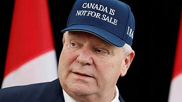 Peu après l’annonce de Trump sur les tarifs canadiens, la pub d’Ontario avec Reagan réapparaît
