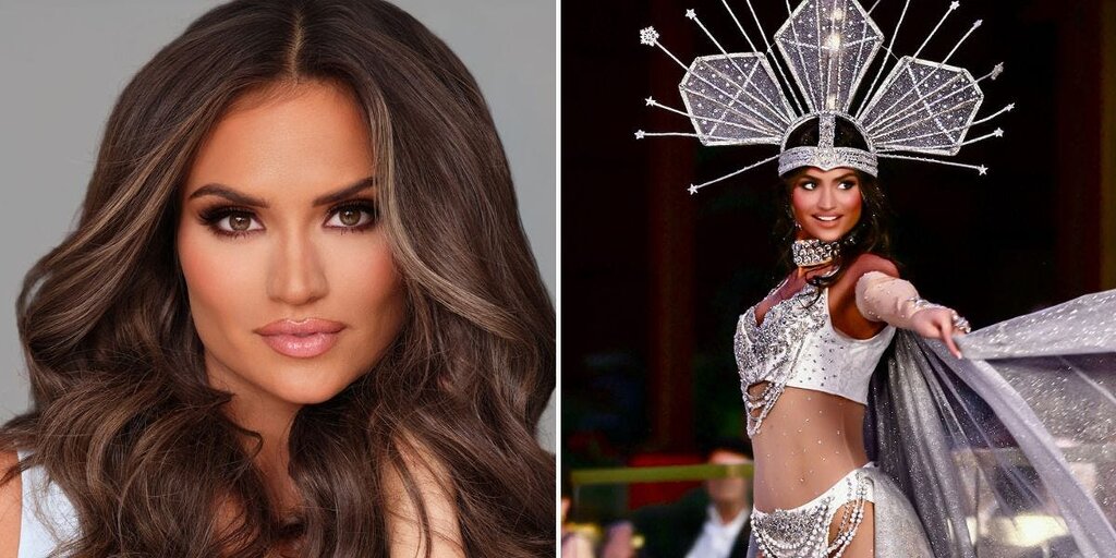 Miss Nebraska a remporté le titre de Miss USA 2025 Miss Nebraska a remporté le titre de Miss USA 2025