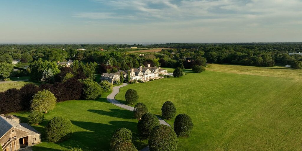 Une propriété équestre à 125 millions de dollars est la maison la plus chère en vente à New York, visitez l’intérieur