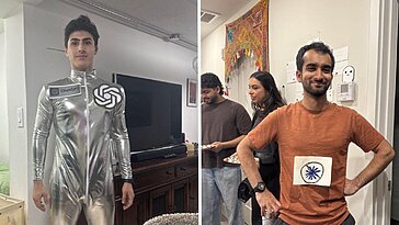 Préparez-vous pour des costumes d’Halloween inspirés par les chatbots d’IA