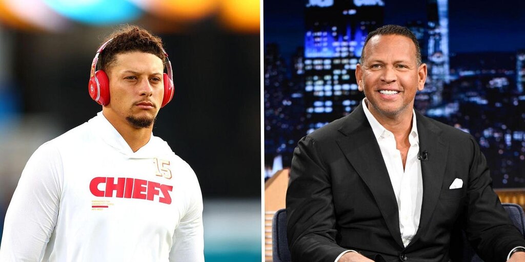 Alex Rodriguez a conseillé Patrick Mahomes de choisir le baseball, où l’argent est plus abondant