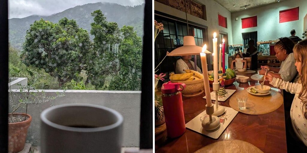 Réfugiée en Jamaïque après l’ouragan Melissa, je garde une routine pour mes filles malgré des règles modifiées Réfugiée en Jamaïque après l’ouragan Melissa, je garde une routine pour mes filles malgré des règles modifiées