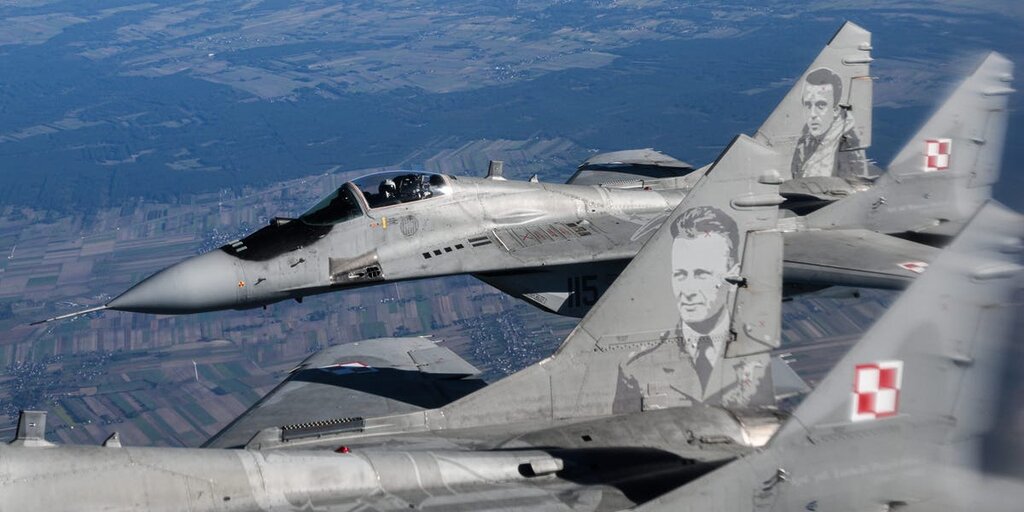 La Pologne annonce que ses chasseurs ont intercepté un avion espion russe en vol silencieux sur la Baltique La Pologne annonce que ses chasseurs ont intercepté un avion espion russe en vol silencieux sur la Baltique