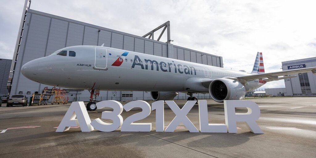 L’A321XLR d’American Airlines franchit l’Atlantique, renforçant la concurrence des avions long-courriers à fuselage étroit