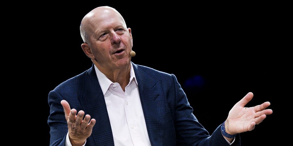 Le PDG de Goldman Sachs, David Solomon, reconnaît le retard de la banque dans l’embauche de femmes Le PDG de Goldman Sachs, David Solomon, reconnaît le retard de la banque dans l’embauche de femmes