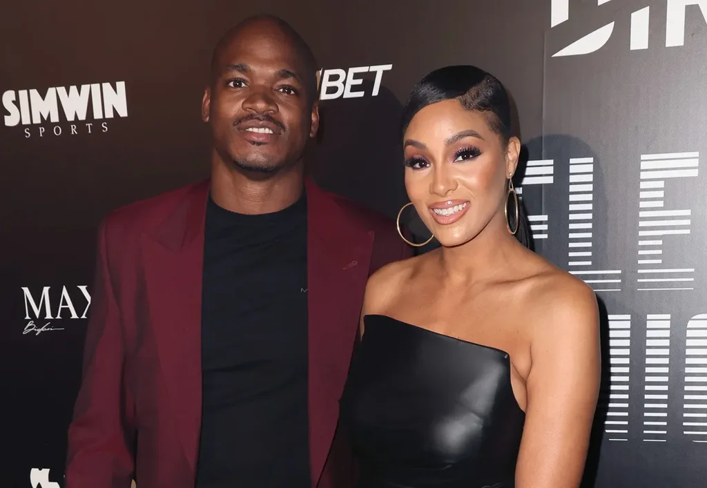 Adrian Peterson : Qui est sa femme, Ashley Brown, ex-star de la NFL ?