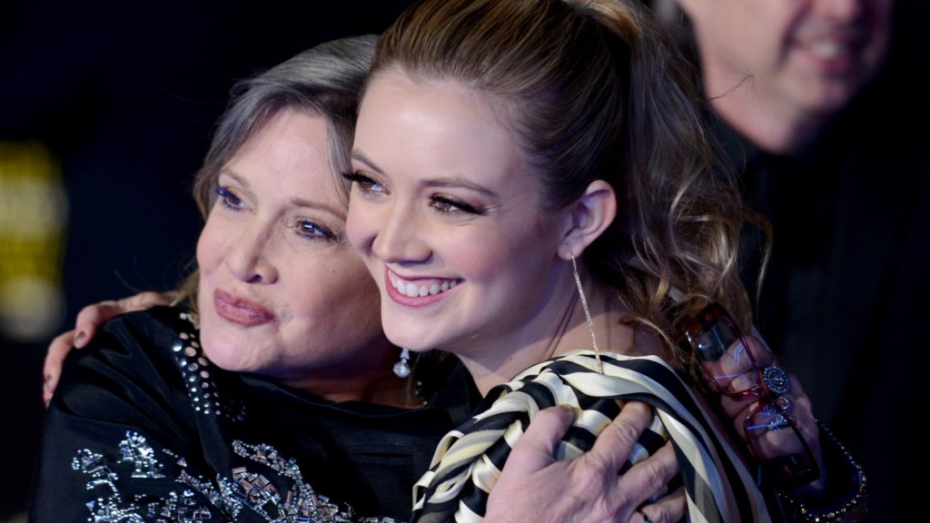 Billie Lourd se souvient de sa mère Carrie Fisher pour son 69e anniversaire Billie Lourd se souvient de sa mère Carrie Fisher pour son 69e anniversaire