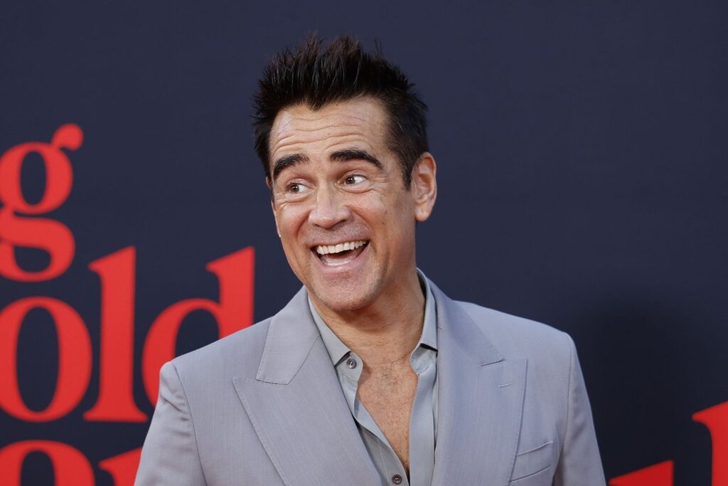 Colin Farrell parle de son échec dans « Minority Report » au « Late Show » – Voir l’interview