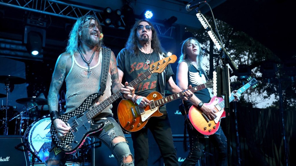 Le groupe solo d’Ace Frehley révèle la vraie personnalité du guitariste de Kiss