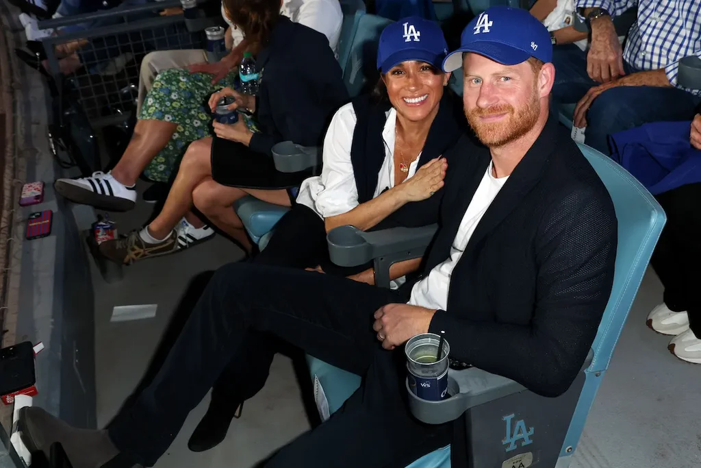 Meghan Markle critiquée pour avoir soutenu les Dodgers de Los Angeles lors des World Series
