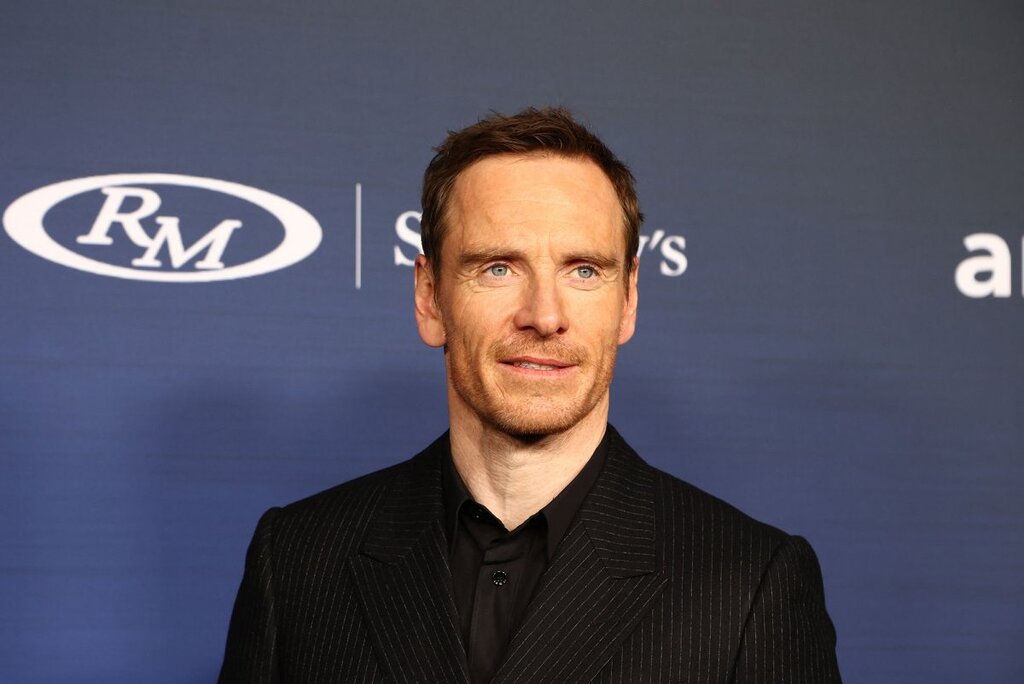 Michael Fassbender joue le rôle du patriarche Kennedy dans la série sur Netflix Michael Fassbender joue le rôle du patriarche Kennedy dans la série sur Netflix
