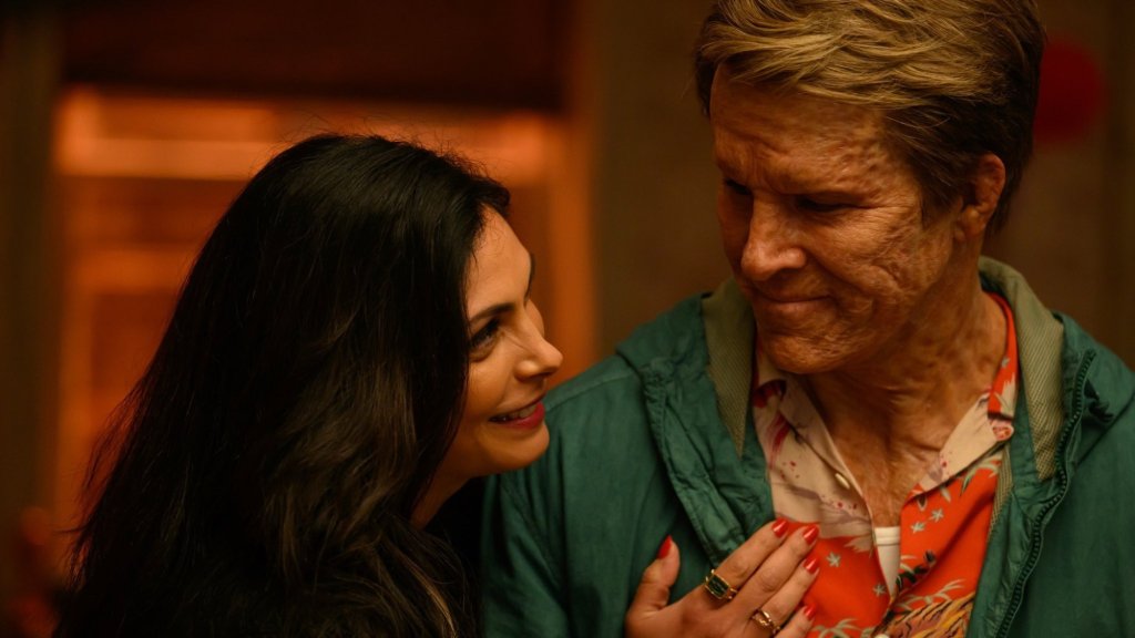 Morena Baccarin parle de son futur après la diminution de son rôle dans Deadpool et Wolverine