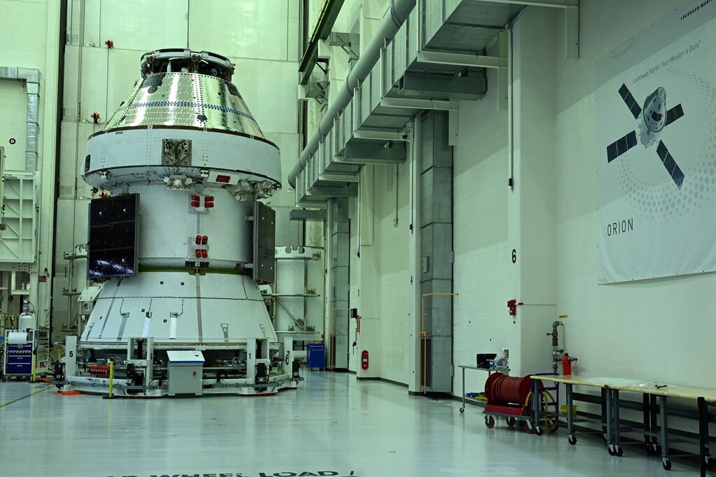 La capsule Orion : étape clé pour son lancement lunaire en 2026 La capsule Orion : étape clé pour son lancement lunaire en 2026