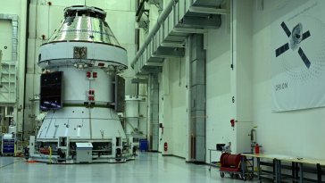 La capsule Orion : étape clé pour son lancement lunaire en 2026