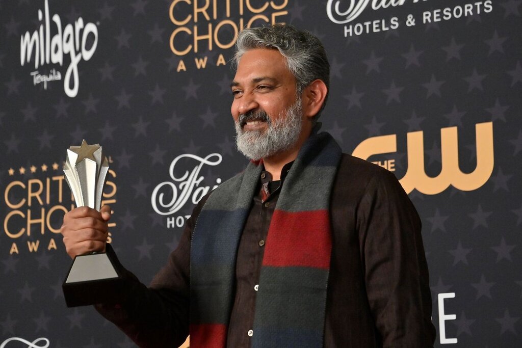Le film Baahubali a élevé S. S. Rajamouli à de nouveaux sommets avec son œuvre RRR Le film Baahubali a élevé S. S. Rajamouli à de nouveaux sommets avec son œuvre RRR
