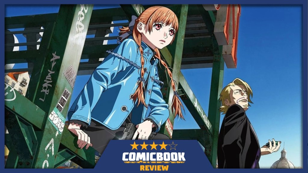 Virgin Punk : une superbe déclaration d’amour aux animes rétro Virgin Punk : une superbe déclaration d’amour aux animes rétro