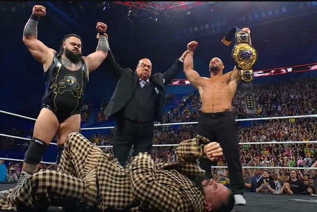 Seth Rollins trahi par Bron Breakker et Bronson Reed à WWE Raw, CM Punk remporte une victoire clé Seth Rollins trahi par Bron Breakker et Bronson Reed à WWE Raw, CM Punk remporte une victoire clé